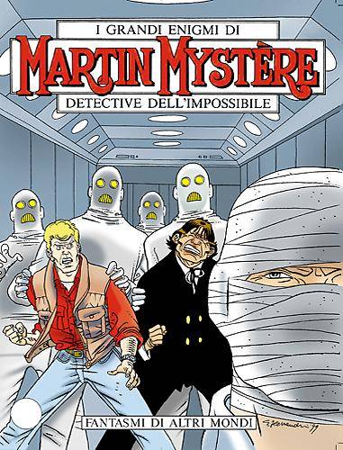 Fumetto Martin Mystère -  2000