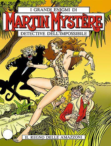 Fumetto Martin Mystère -  2000