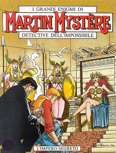 Fumetto Martin Mystère -  2000