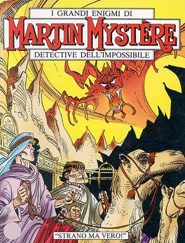 Fumetto Martin Mystère -  2000
