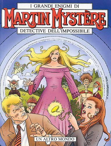 Fumetto Martin Mystère -  2000