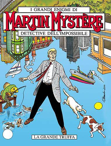 Fumetto Martin Mystère -  2001
