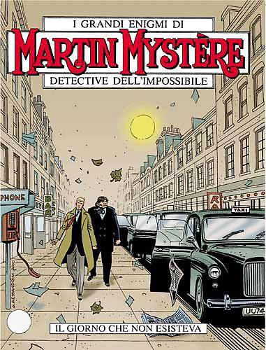 Fumetto Martin Mystère -  2001