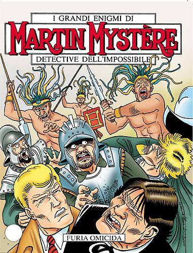 Fumetto Martin Mystère -  2001