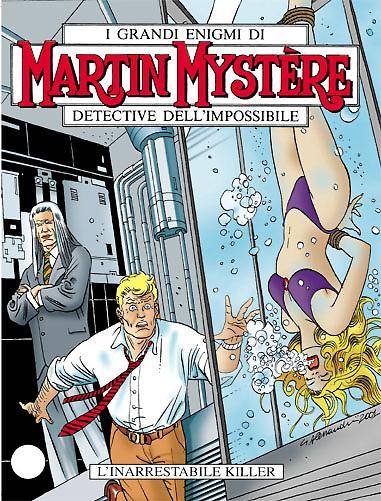 Fumetto Martin Mystère -  2001