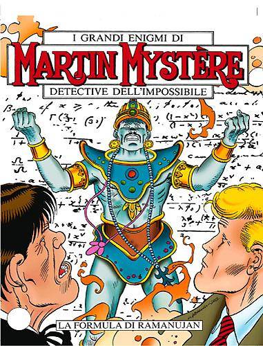 Fumetto Martin Mystère -  2001