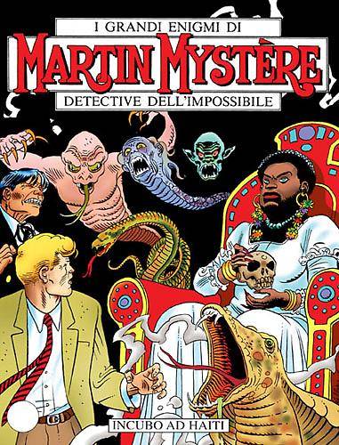 Fumetto Martin Mystère -  2001