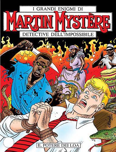Fumetto Martin Mystère -  2001