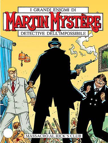 Fumetto Martin Mystère -  2001