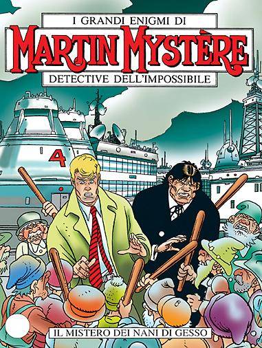 Fumetto Martin Mystère -  2001