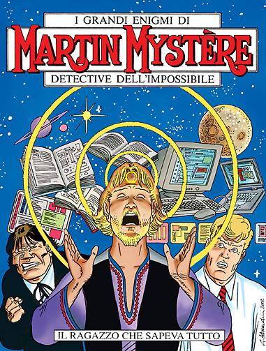 Fumetto Martin Mystère -  2002