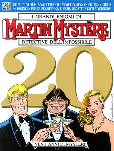 Fumetto Martin Mystère -  2002