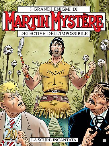 Fumetto Martin Mystère -  2002