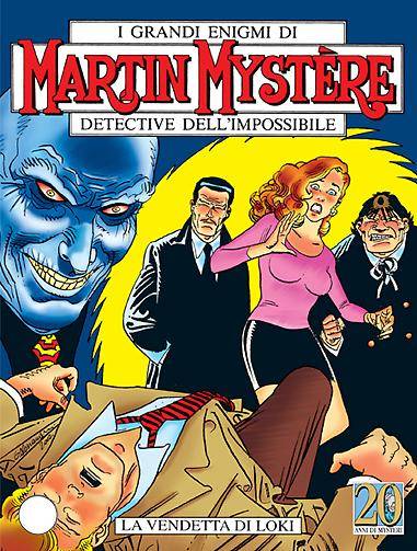 Fumetto Martin Mystère -  2002
