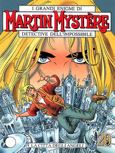 Fumetto Martin Mystère -  2002