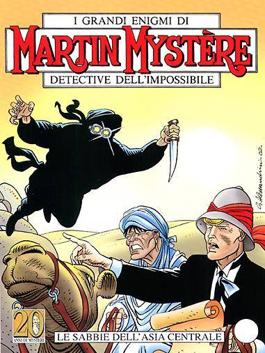 Fumetto Martin Mystère -  2002