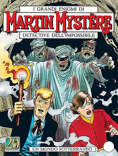 Fumetto Martin Mystère -  2002