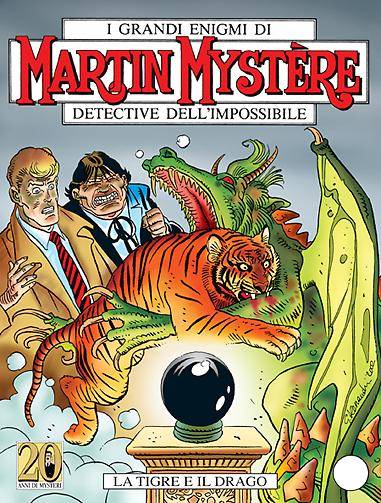 Fumetto Martin Mystère -  2003