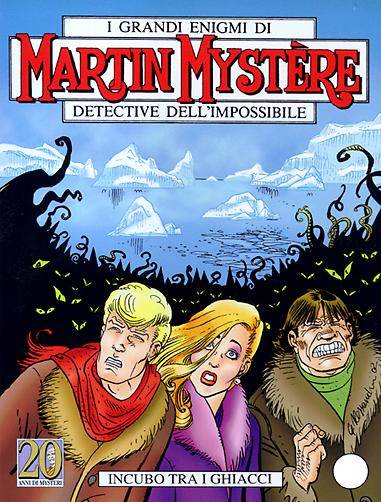 Fumetto Martin Mystère -  2003