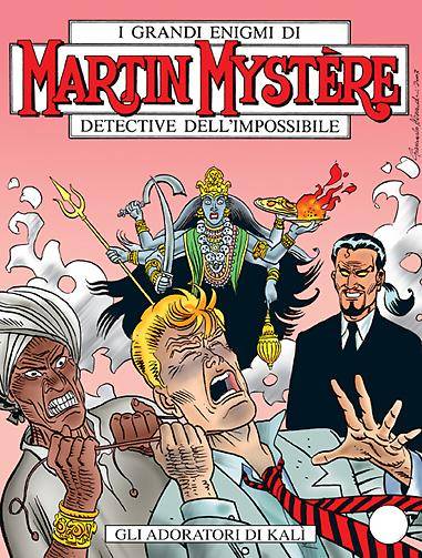 Fumetto Martin Mystère -  2003