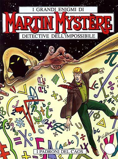 Fumetto Martin Mystère -  2003