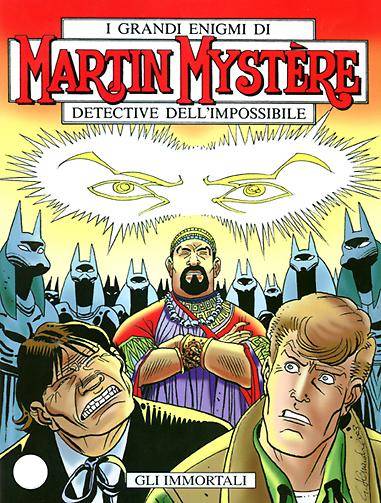 Fumetto Martin Mystère -  2003
