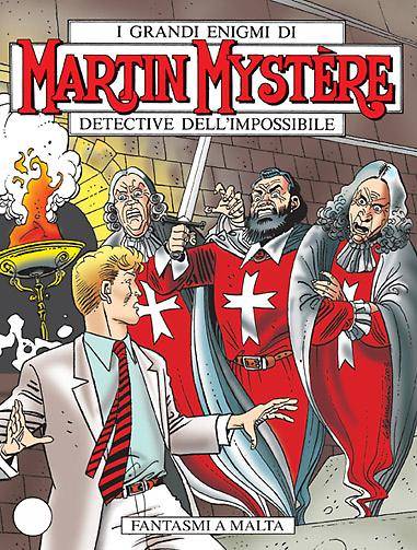 Fumetto Martin Mystère -  2003