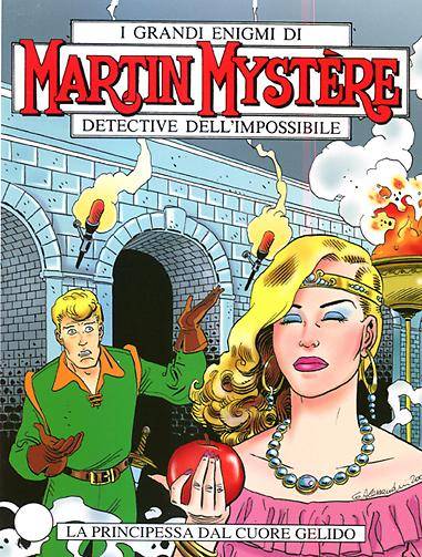 Fumetto Martin Mystère -  2003