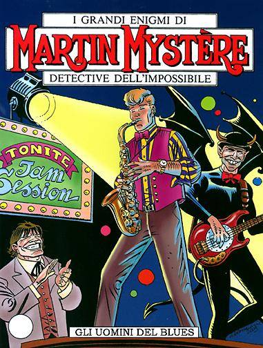 Fumetto Martin Mystère -  2003