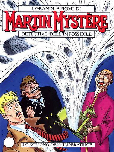 Fumetto Martin Mystère -  2004