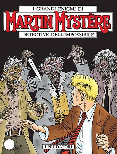 Fumetto Martin Mystère -  2004