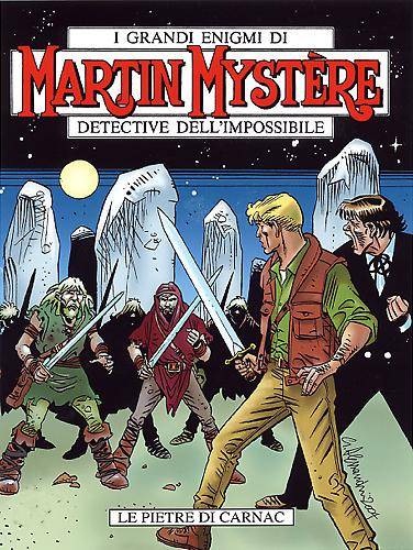 Fumetto Martin Mystère -  2004