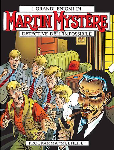 Fumetto Martin Mystère -  2004