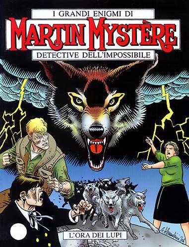Fumetto Martin Mystère -  2004