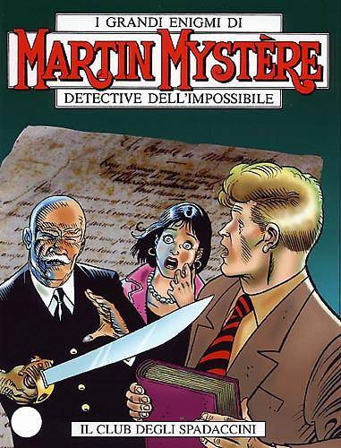 Fumetto Martin Mystère -  2004