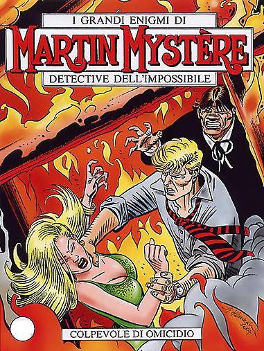 Fumetto Martin Mystère -  2005