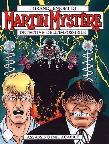 Fumetto Martin Mystère -  2005