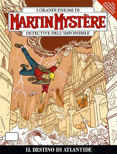 Fumetto Martin Mystère -  2005