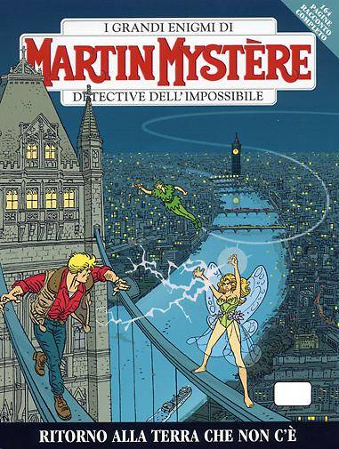 Fumetto Martin Mystère -  2005