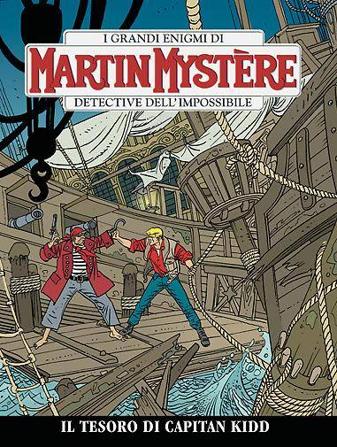 Fumetto Martin Mystère -  2006