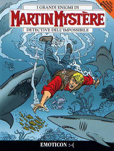 Fumetto Martin Mystère -  2007