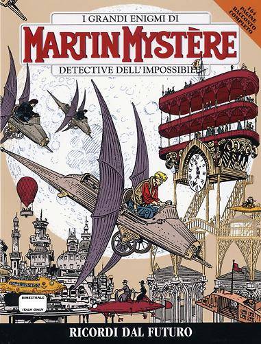 Fumetto Martin Mystère -  2007