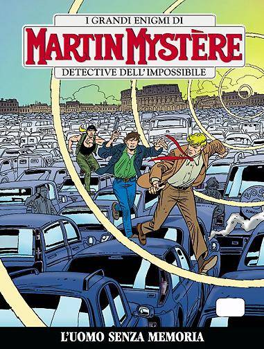 Fumetto Martin Mystère -  2008