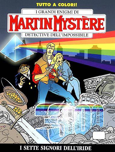 Fumetto Martin Mystère -  2008