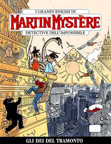 Fumetto Martin Mystère -  2009