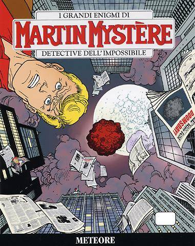 Fumetto Martin Mystère -  2009
