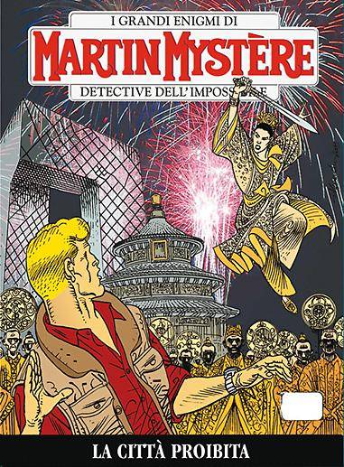 Fumetto Martin Mystère -  2009