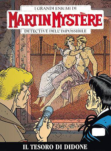 Fumetto Martin Mystère -  2010