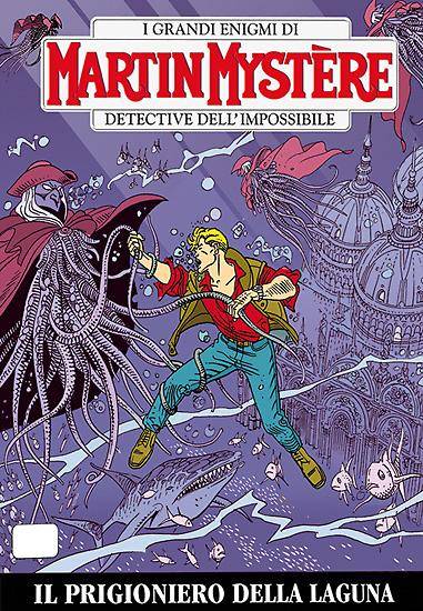 Fumetto Martin Mystère -  2010