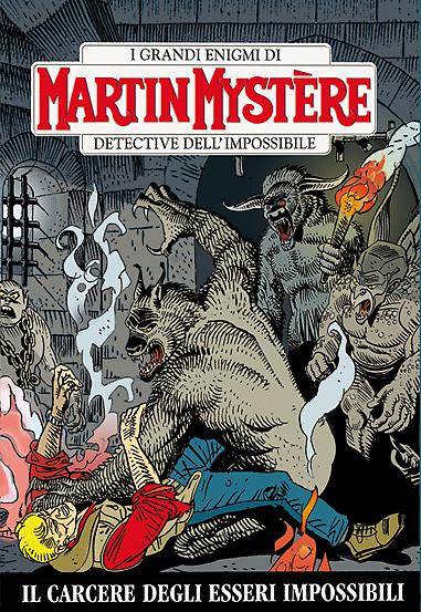 Fumetto Martin Mystère -  2010